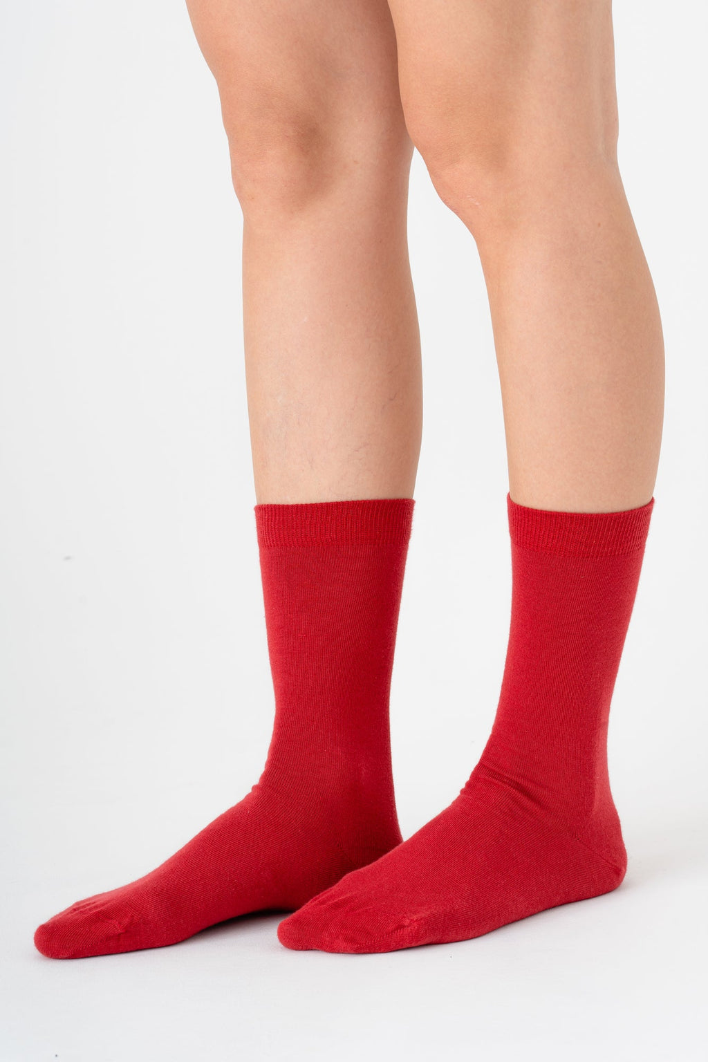 Unisex Socks, Rio Red (6-Pack)