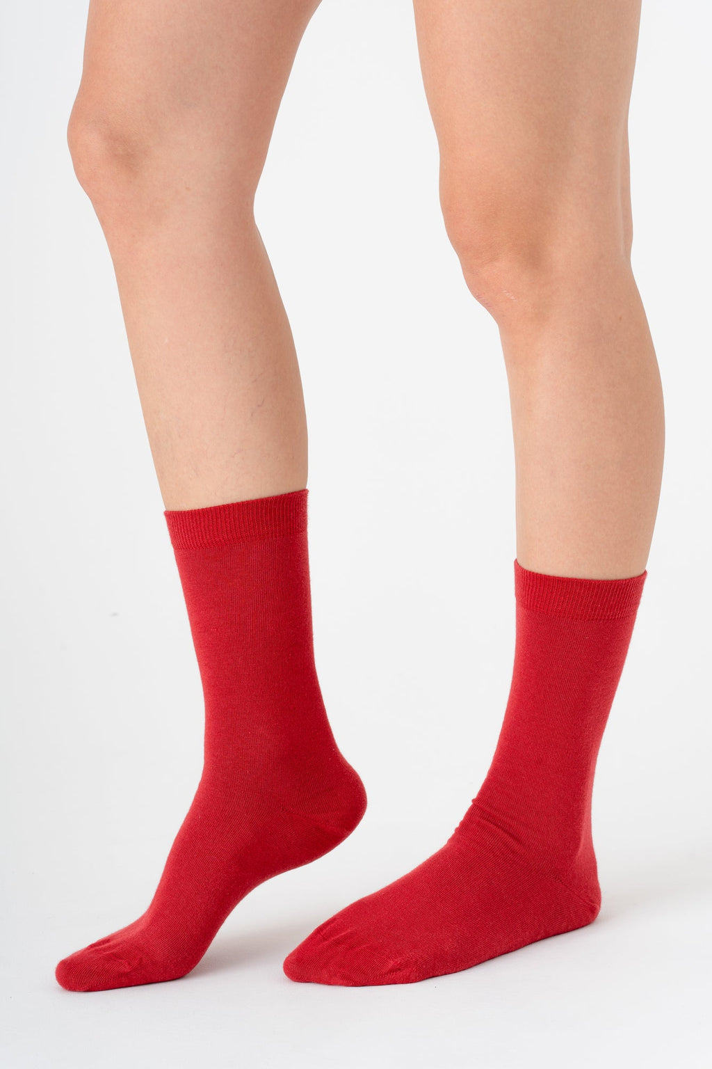 Unisex Socks, Rio Red (6-Pack)