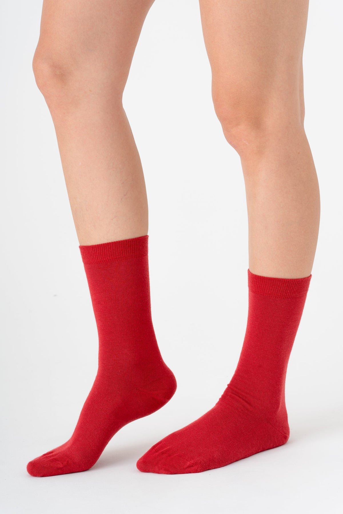 Unisex Socks, Rio Red (6-Pack)