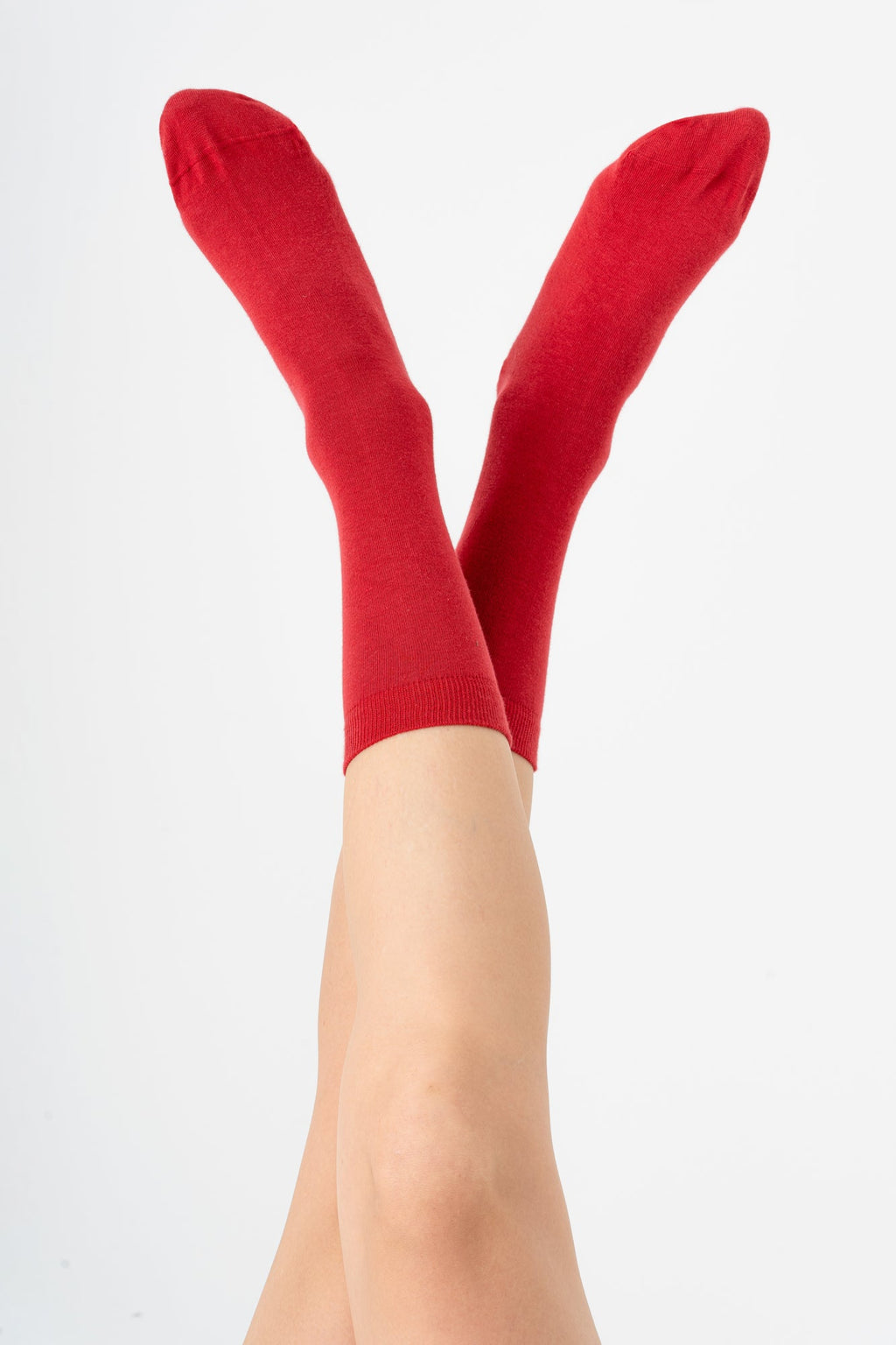 Unisex Socks, Rio Red (6-Pack)