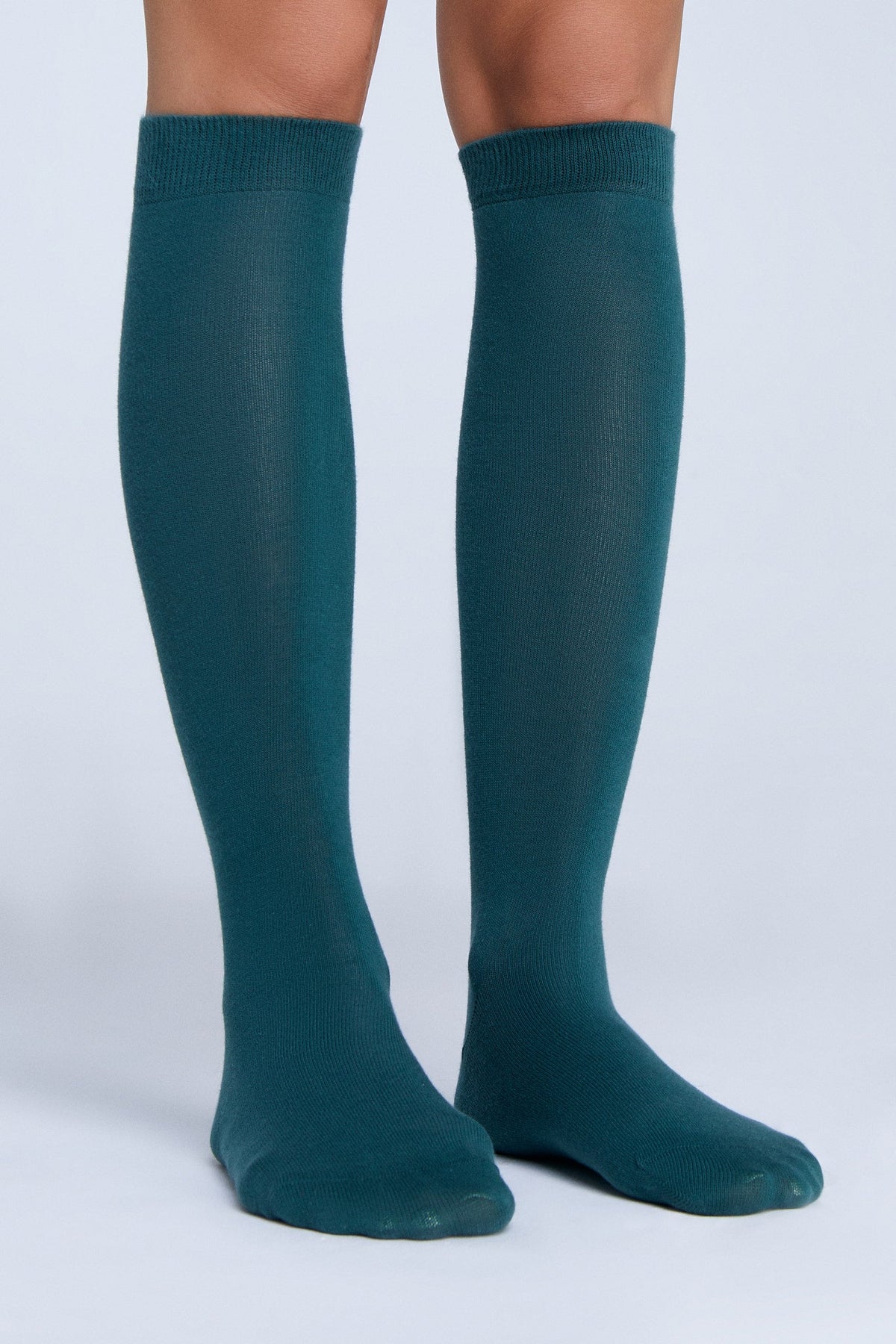 Unisex Knee Socks, Pine Needle (6-Pack) — Albero Natur, view 2