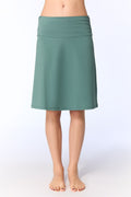 Women's Skirt, Green Blue