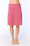 Women's Skirt, Rose Wine