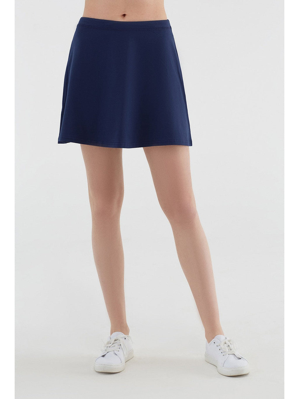 Mini Skirt, Admiral Blue