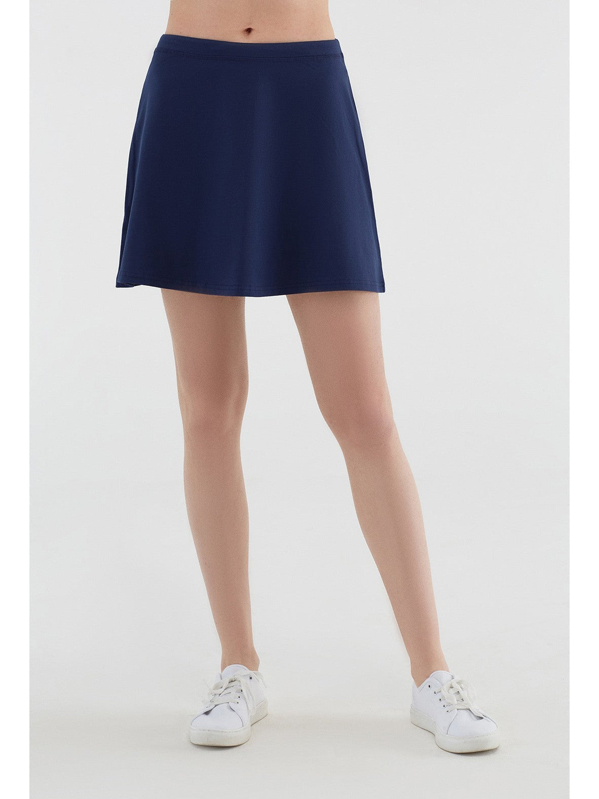 Mini Skirt, Admiral Blue