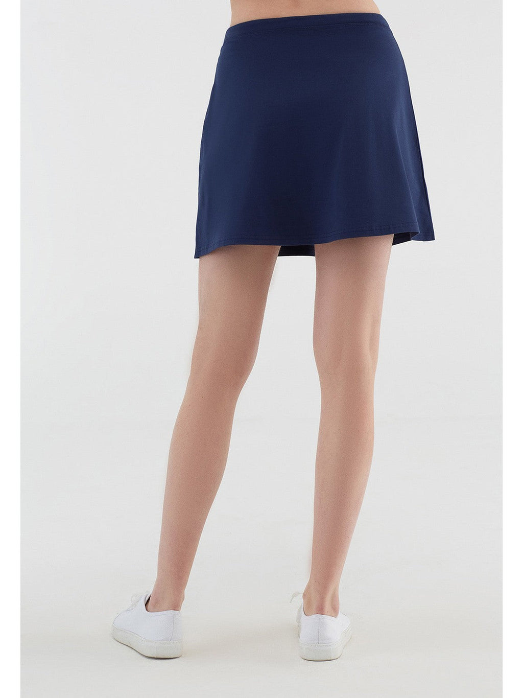 Mini Skirt, Admiral Blue