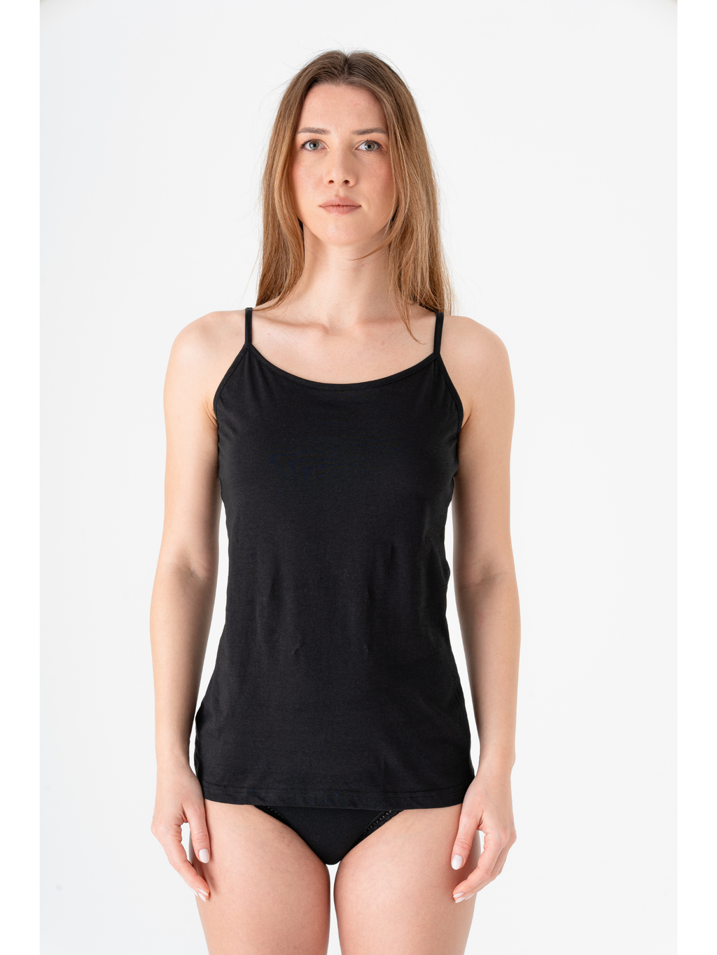 Women's Strappy - Top, Black