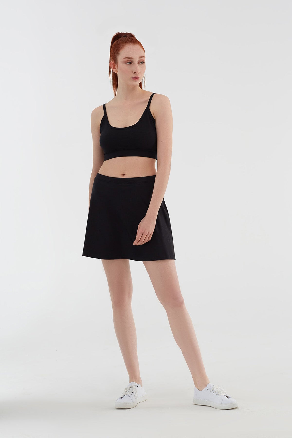 Women's Bustier, Black 3 ' Pack