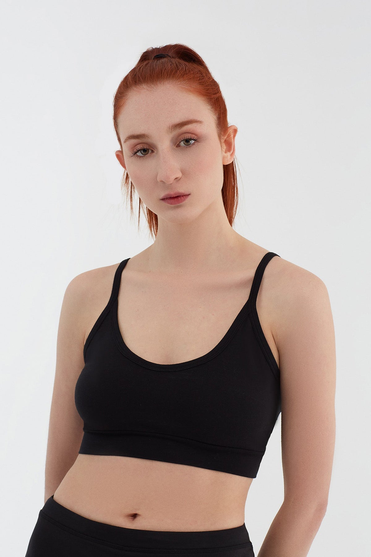 Women's Bustier, Black 3 ' Pack
