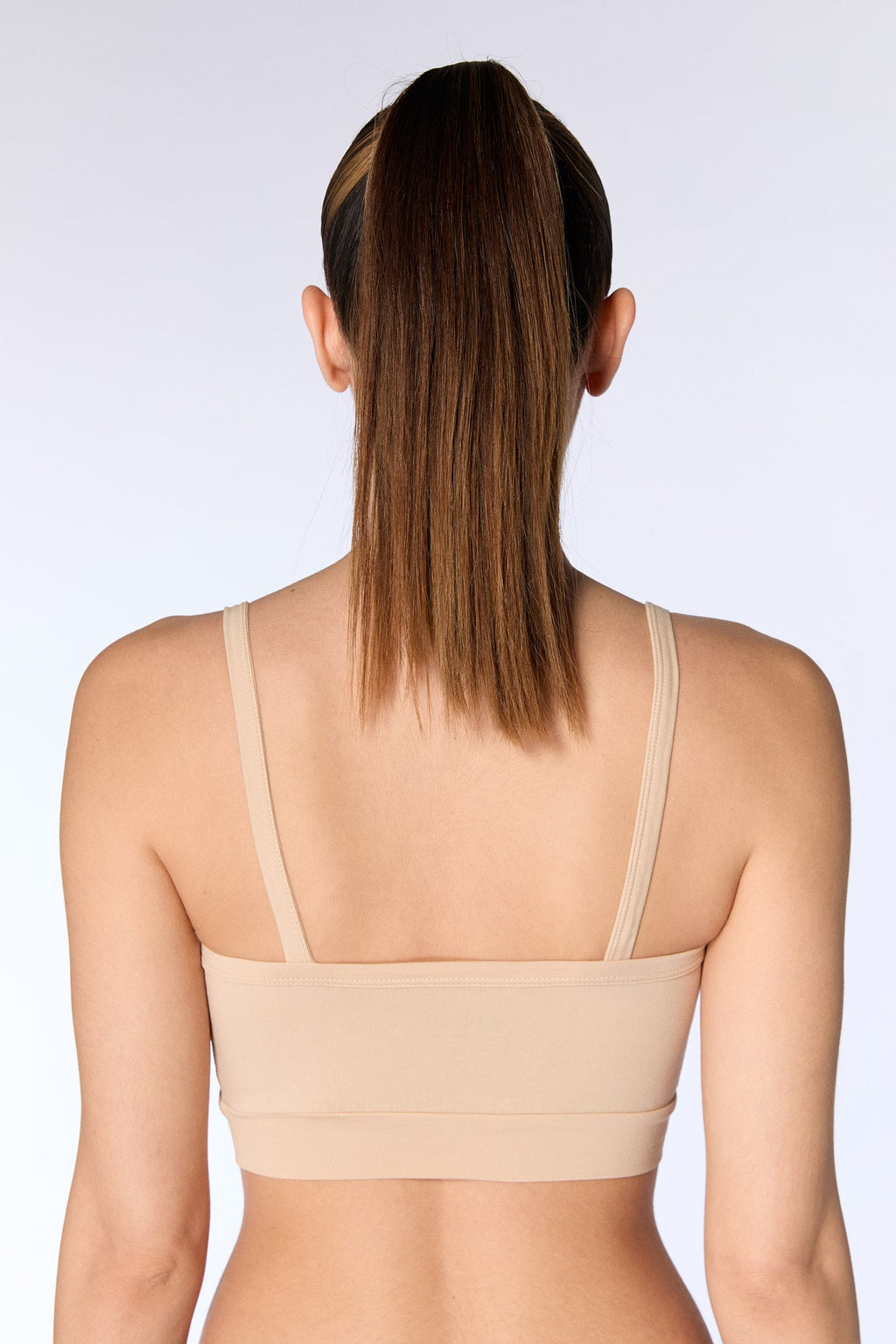 Women's Bustier, Beige 3-Pack