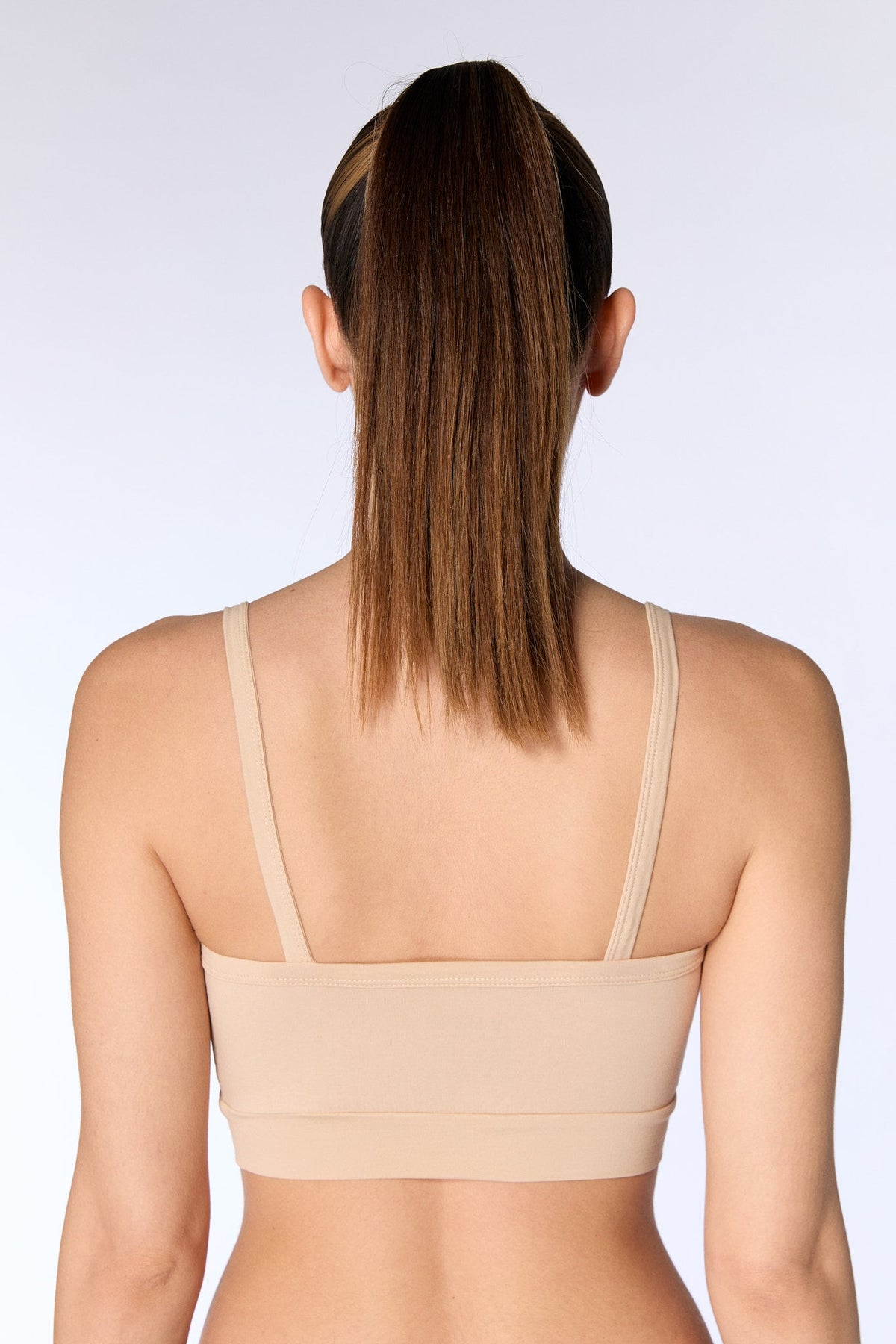 Women's Bustier, Beige 3-Pack — Albero Natur, view 4