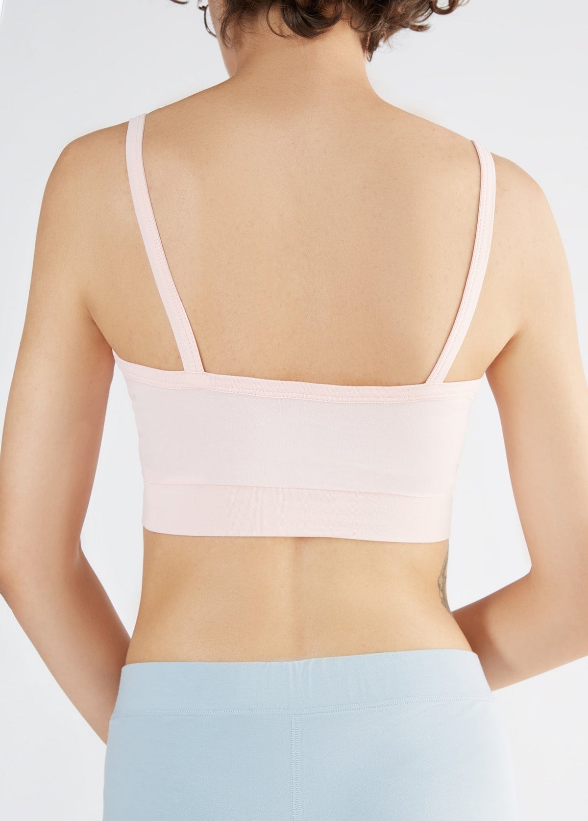 Women's Bustier, Rose Quartz — Albero Natur, view 2