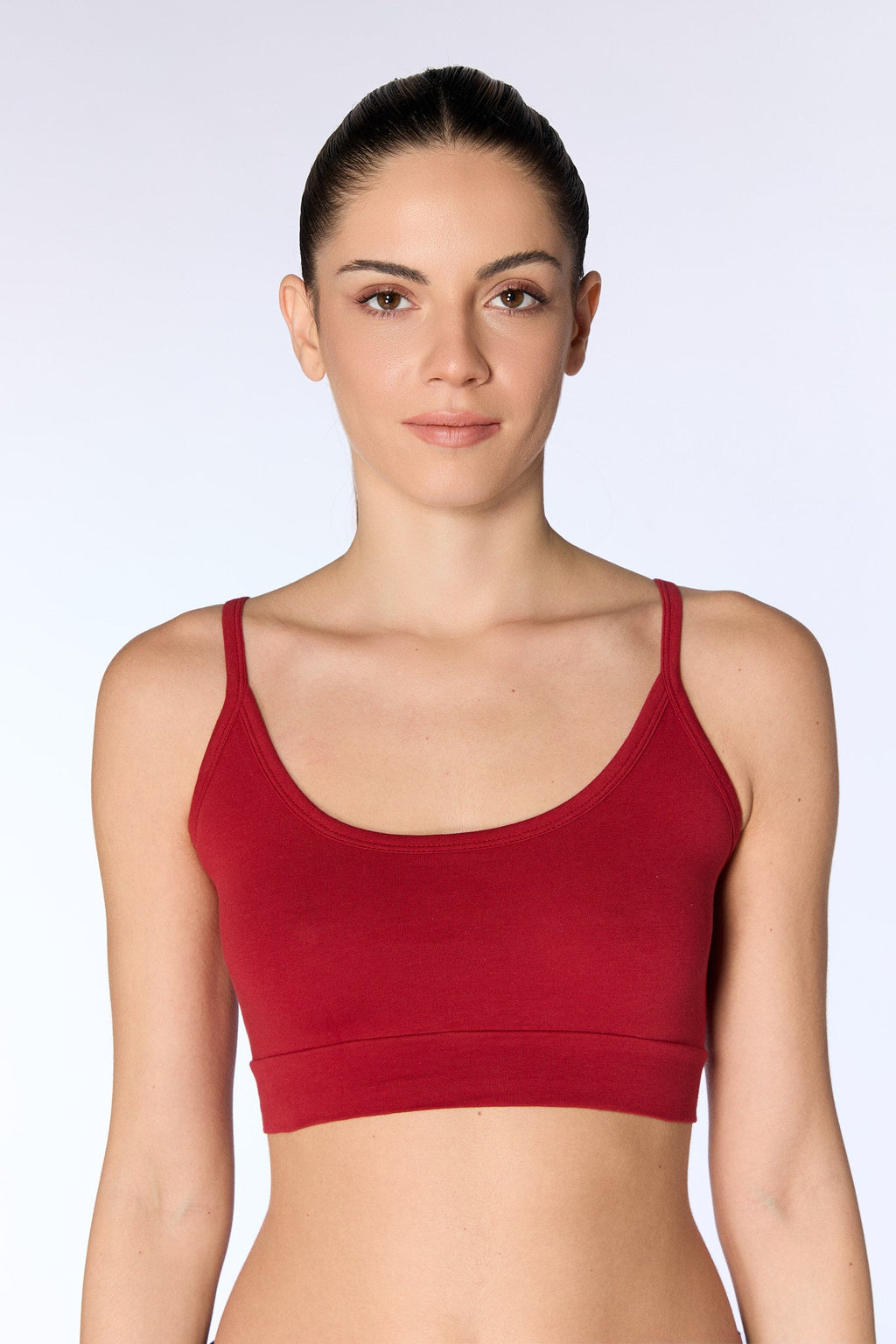 Women's Bustier, Red 3-Pack