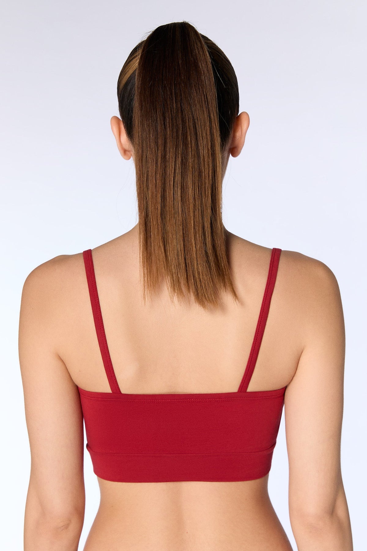 Women's Bustier, Red 3-Pack