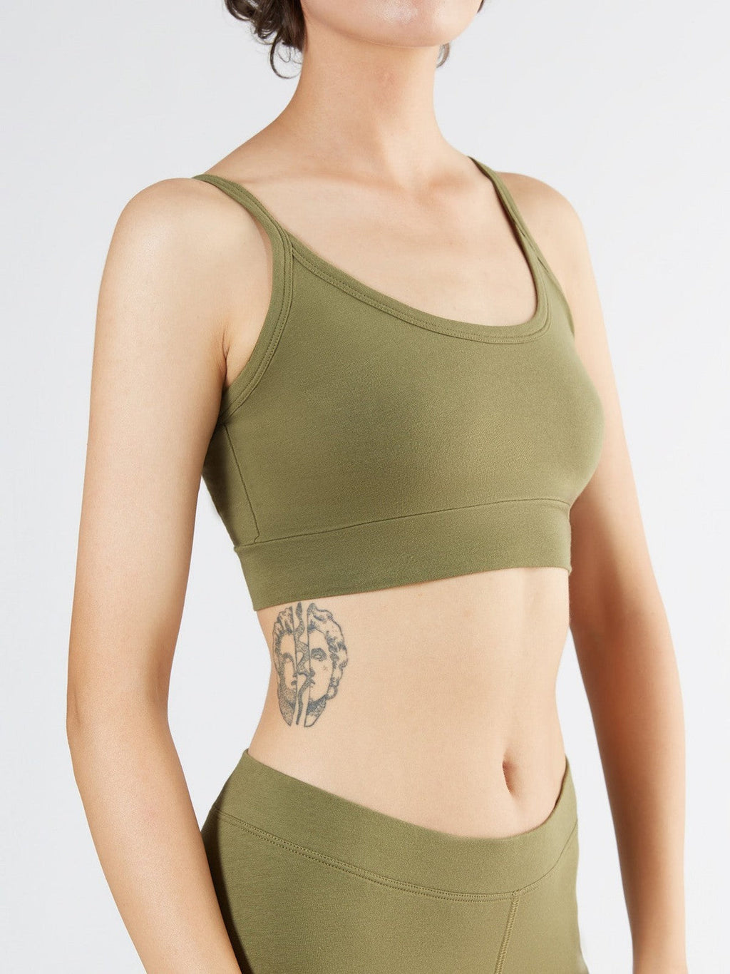 Women's Bustier, Olive 3-Pack