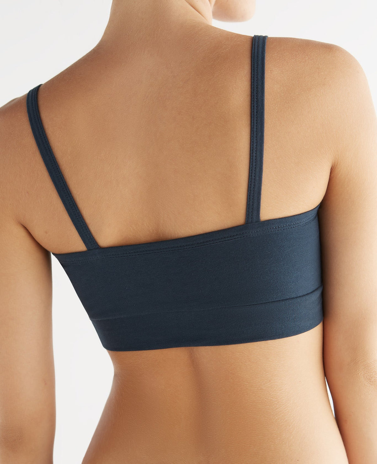 Women's Bustier, Navy 3-Pack