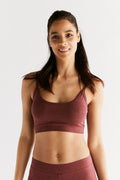 Women's Bustier, Coffee/ Rust Red 3-Pack