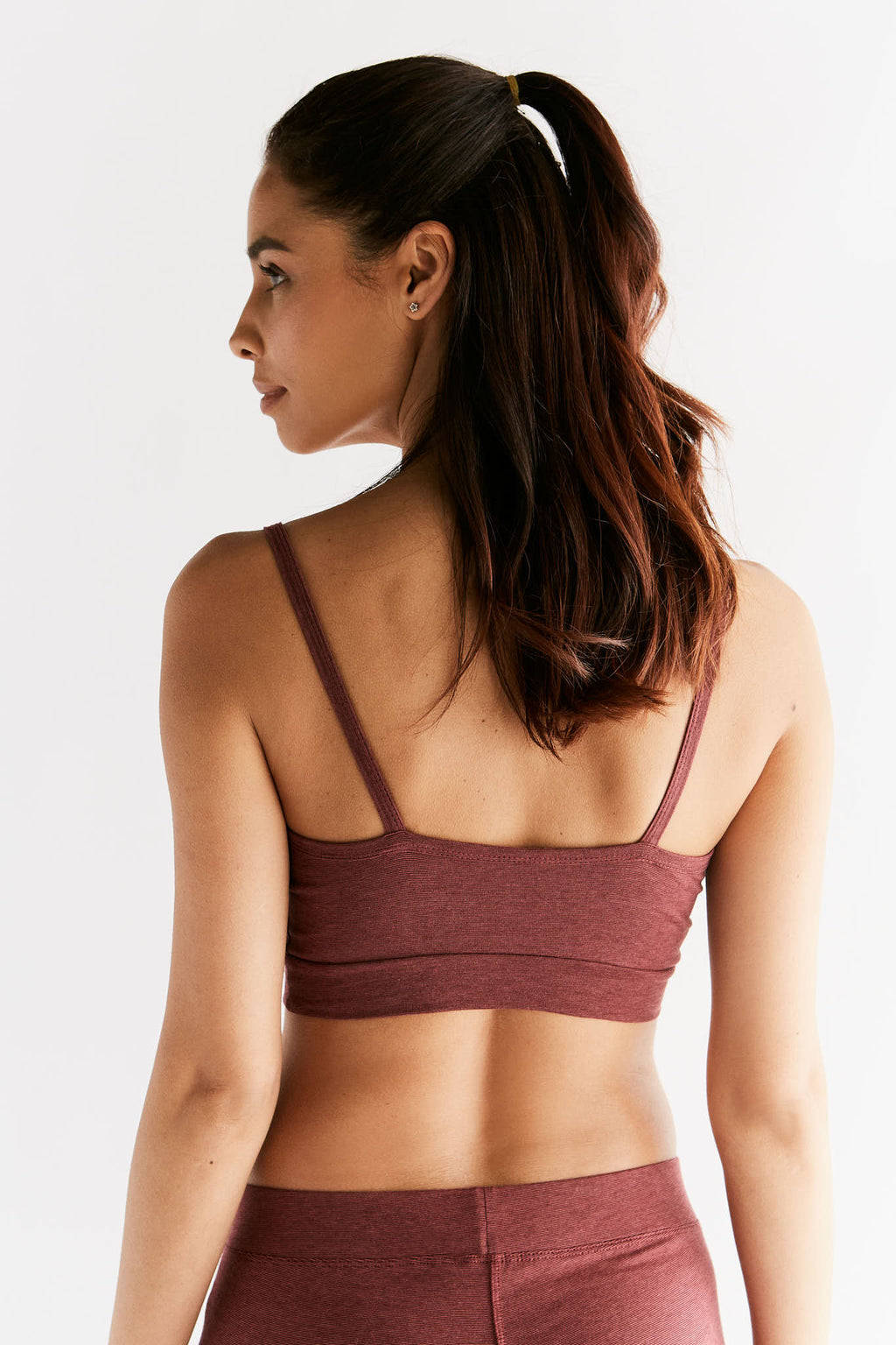 Women's Bustier, Coffee/ Rust Red 3-Pack