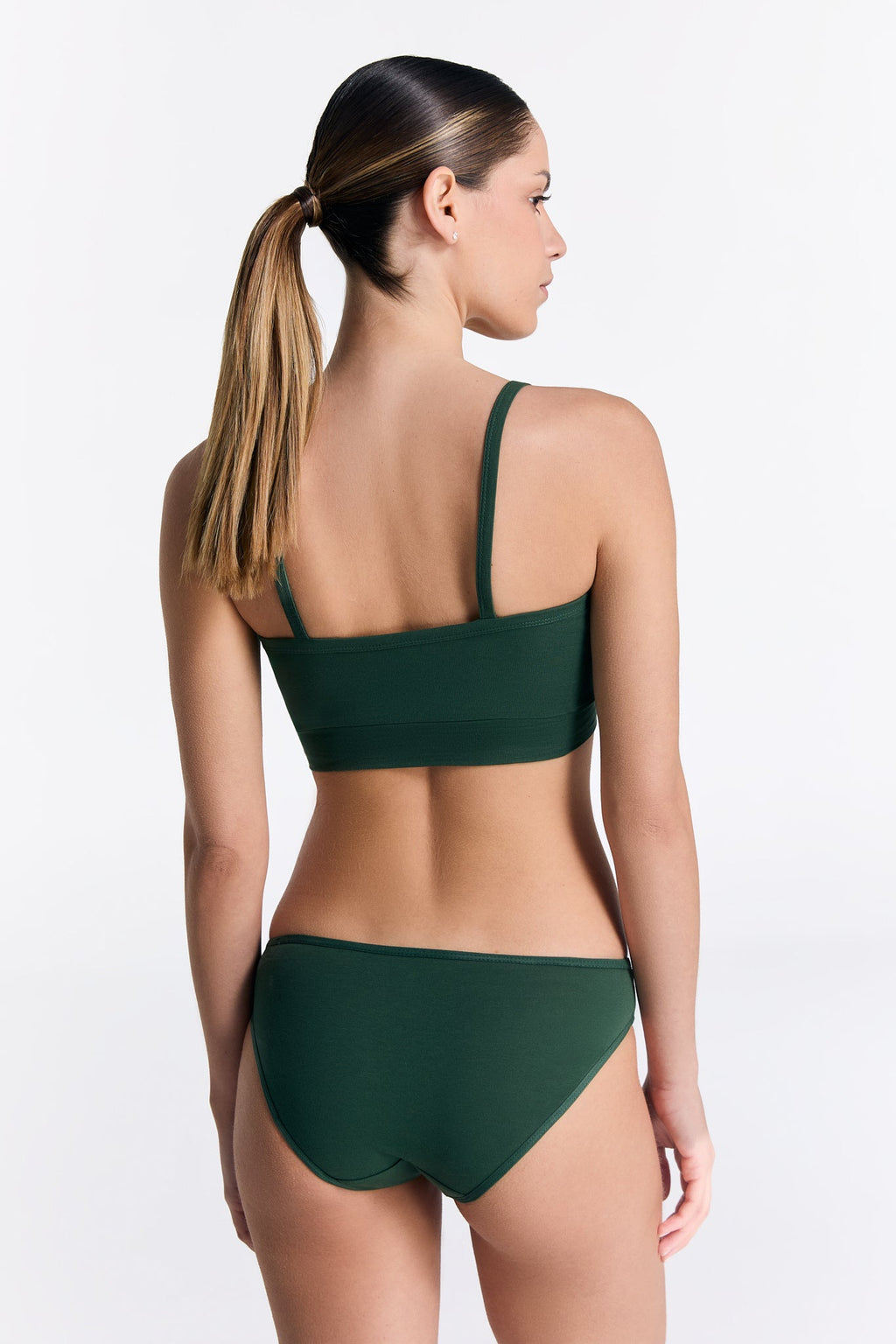 Women's Brief Classic, Pine Needle 3-Pack