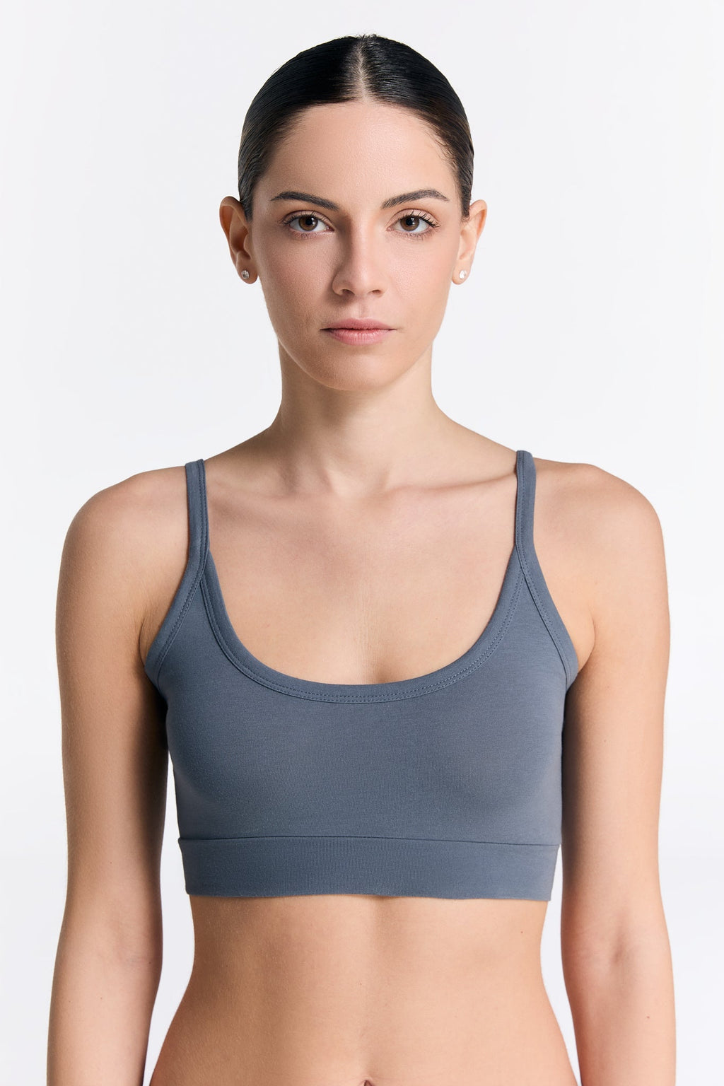 Women's Bustier, Dark Slate 3-Pack
