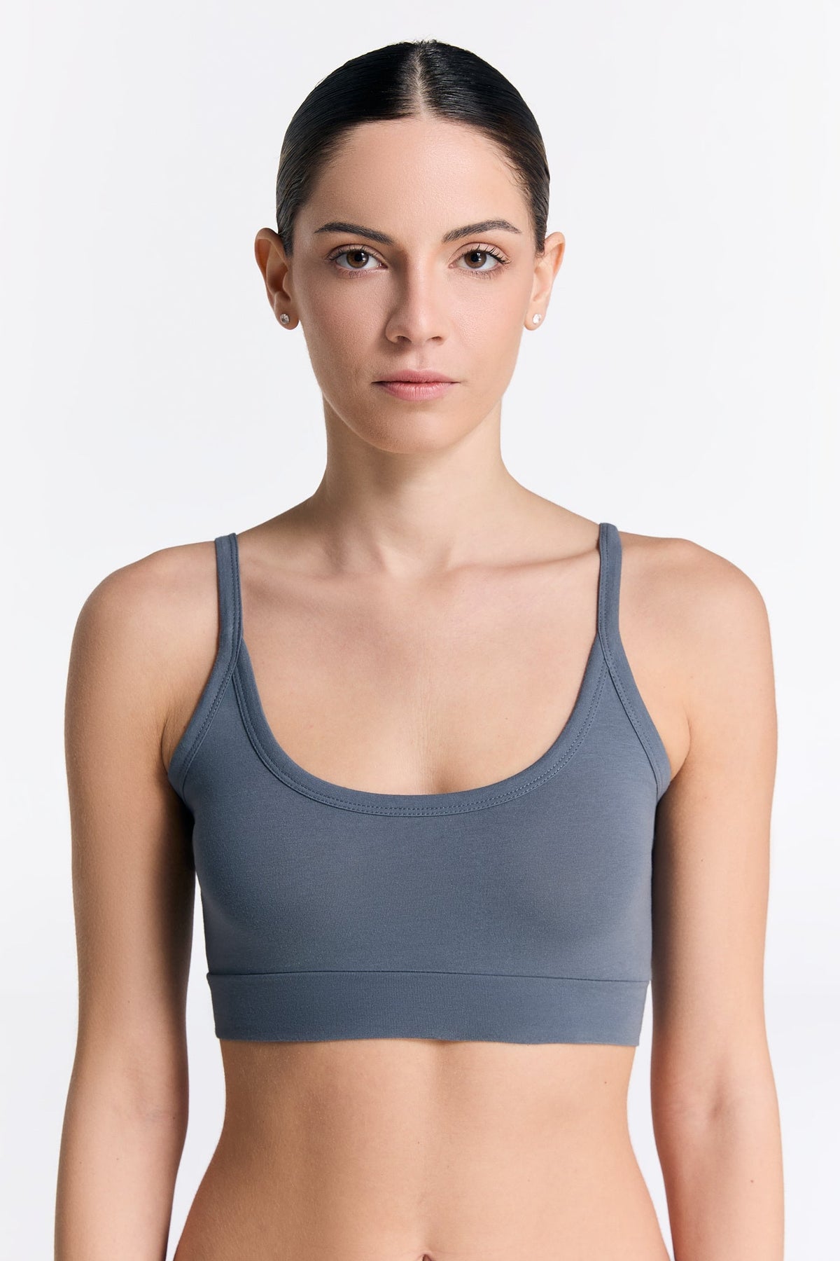 Women's Bustier, Dark Slate 3-Pack