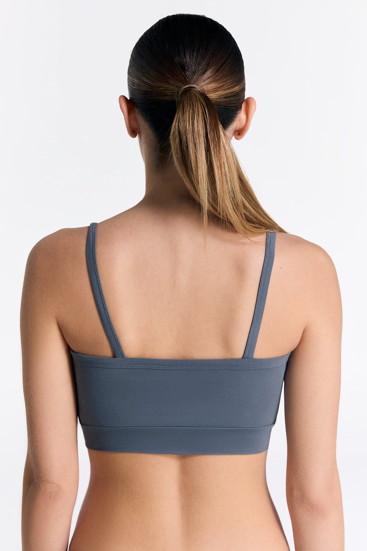 Women's Bustier, Dark Slate 3-Pack