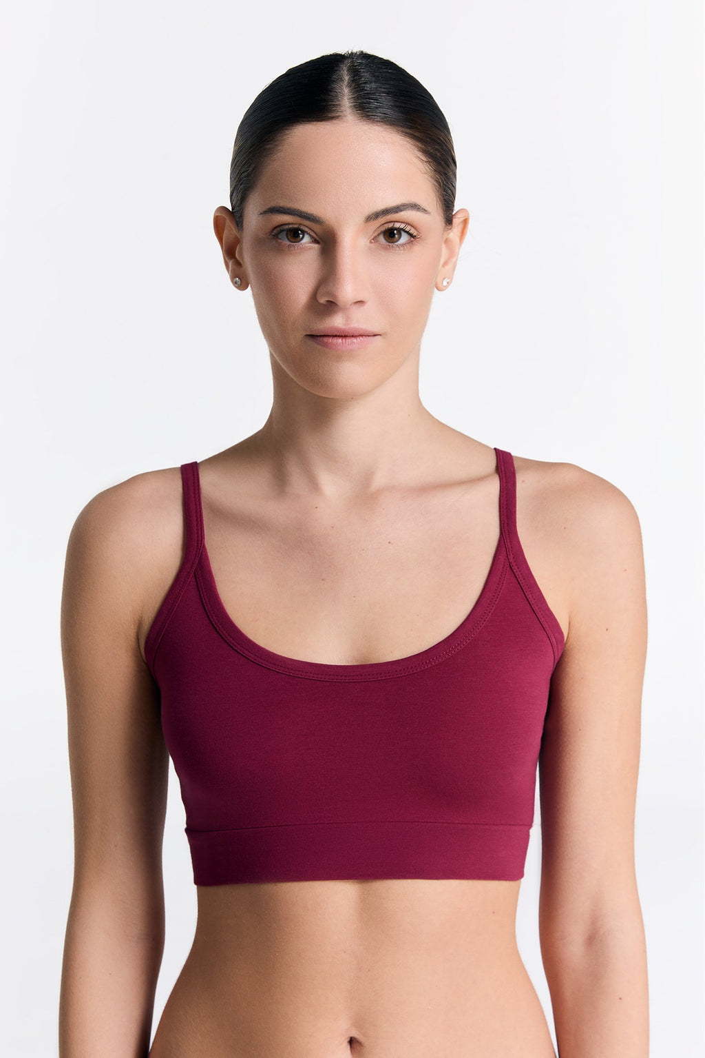 Women's Bustier, Rose Red 3-Pack