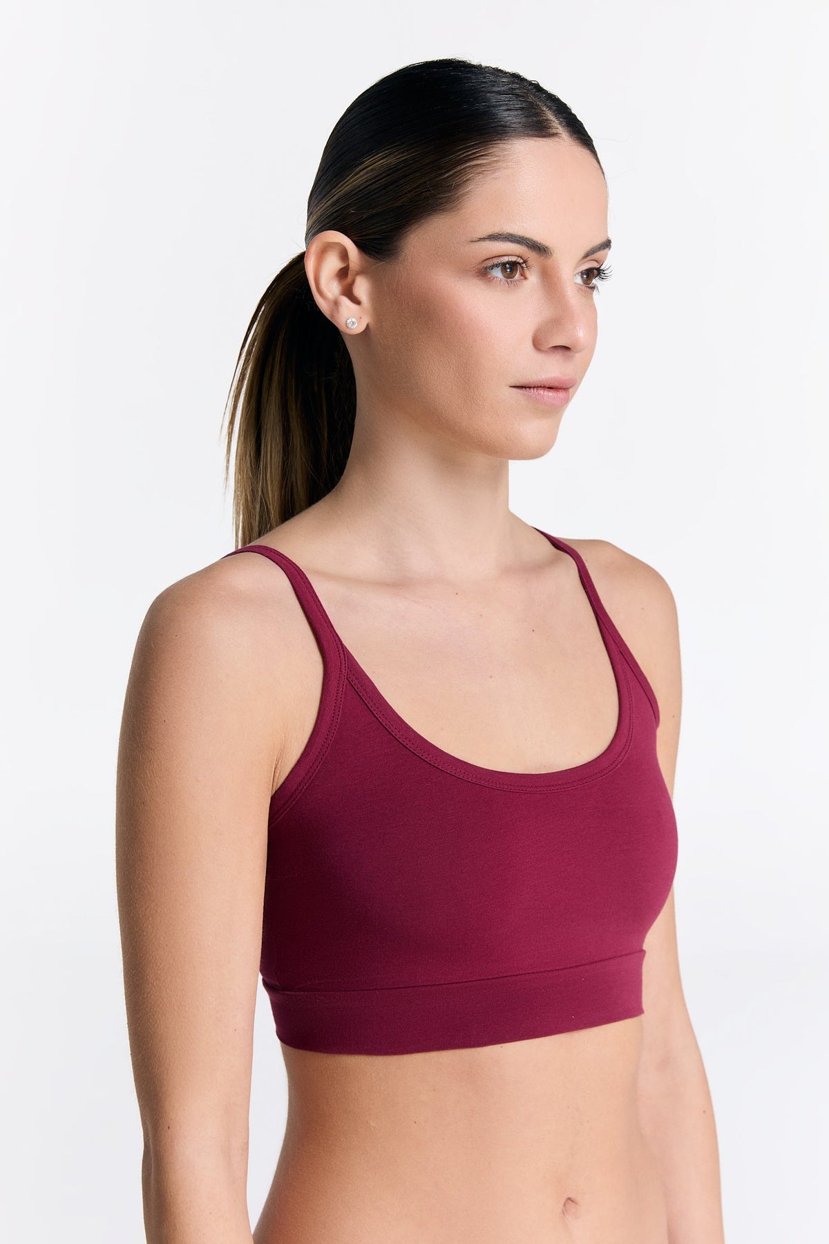 Women's Bustier, Rose Red 3-Pack