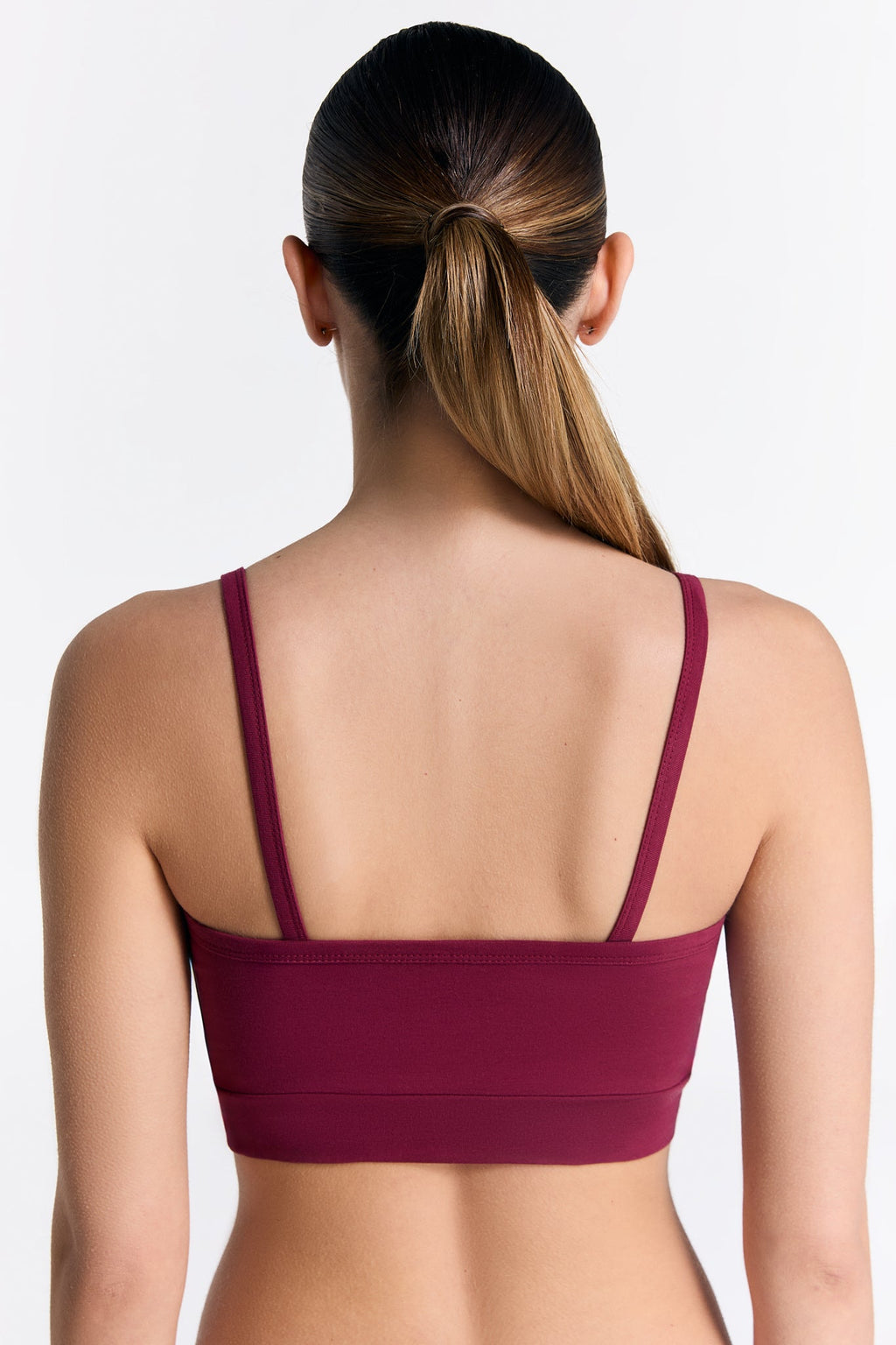 Women's Bustier, Rose Red 3-Pack
