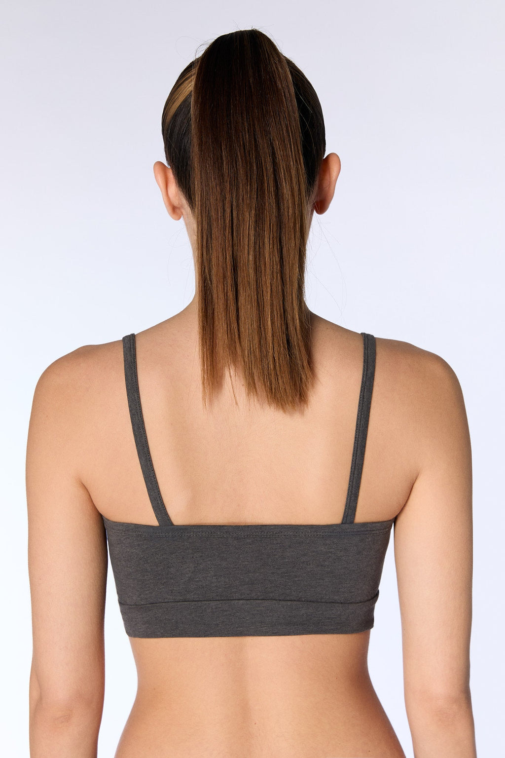 Women's Bustier, Anthracite - Melange 3-Pack