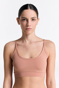Women's Bustier, Café Crema 3-Pack