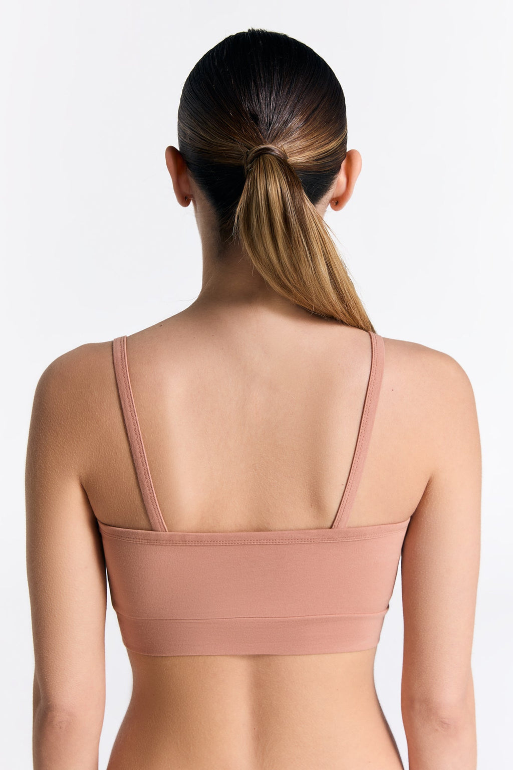 Women's Bustier, Café Crema 3-Pack