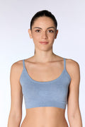Women's Bustier, Denim Blue - Melange 3-Pack