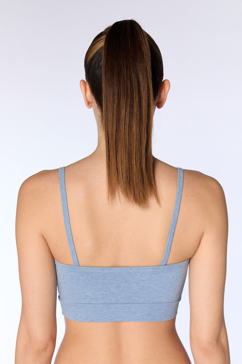 Women's Bustier, Denim Blue - Melange 3-Pack