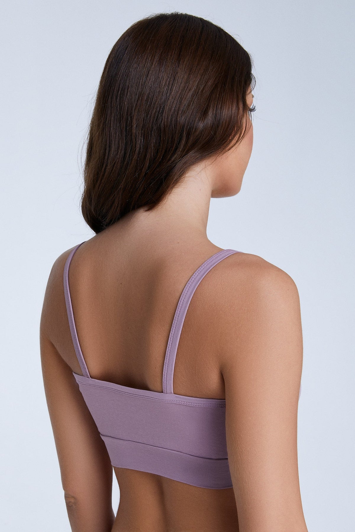 Women's Bustier, Lilac 3-Pack