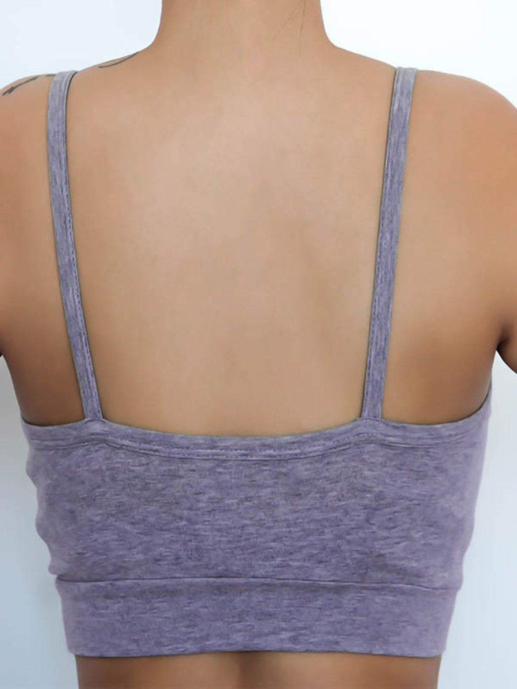 Women's Bustier, Purple - Melange