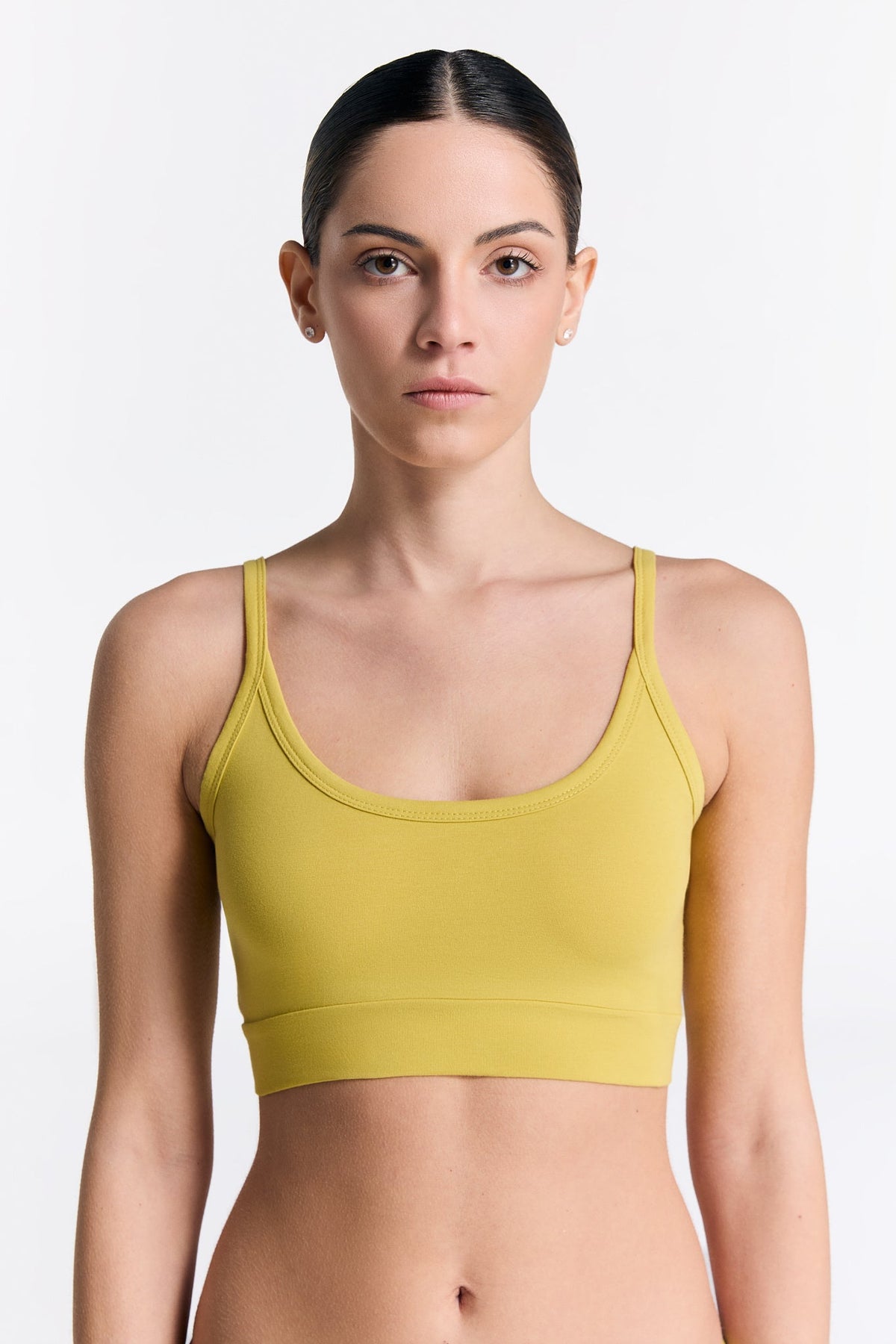 Women's Bustier, Lime 3-Pack