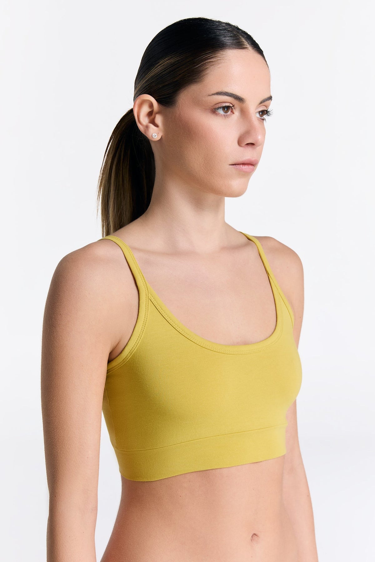 Women's Bustier, Lime 3-Pack
