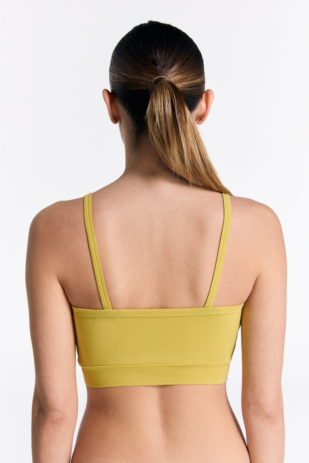 Women's Bustier, Lime 3-Pack