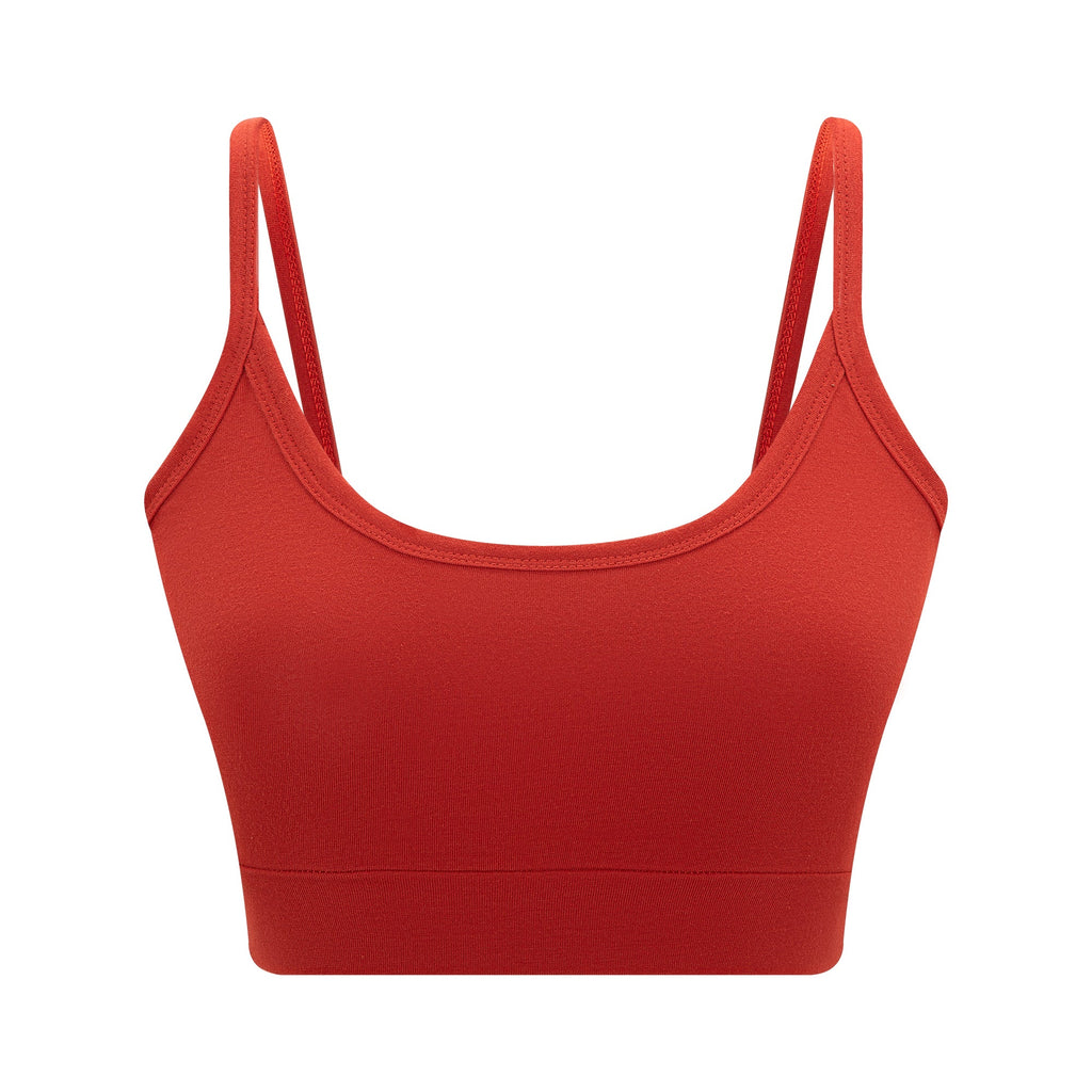 Women's Bustier, Red Ochre 3-Pack