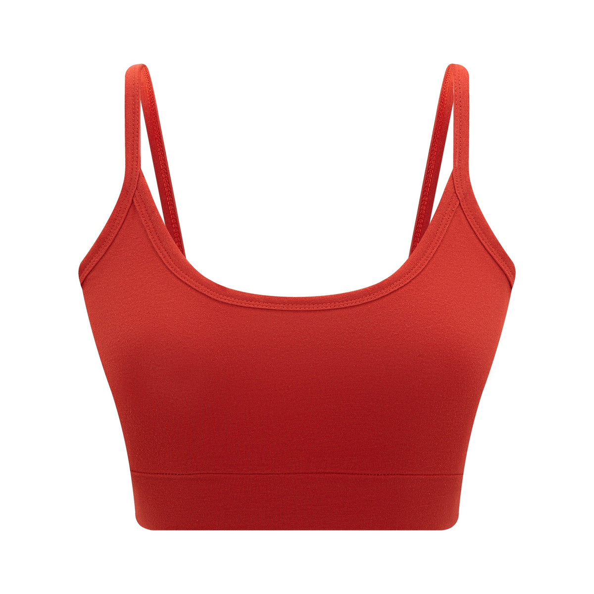 Women's Bustier, Red Ochre 3-Pack