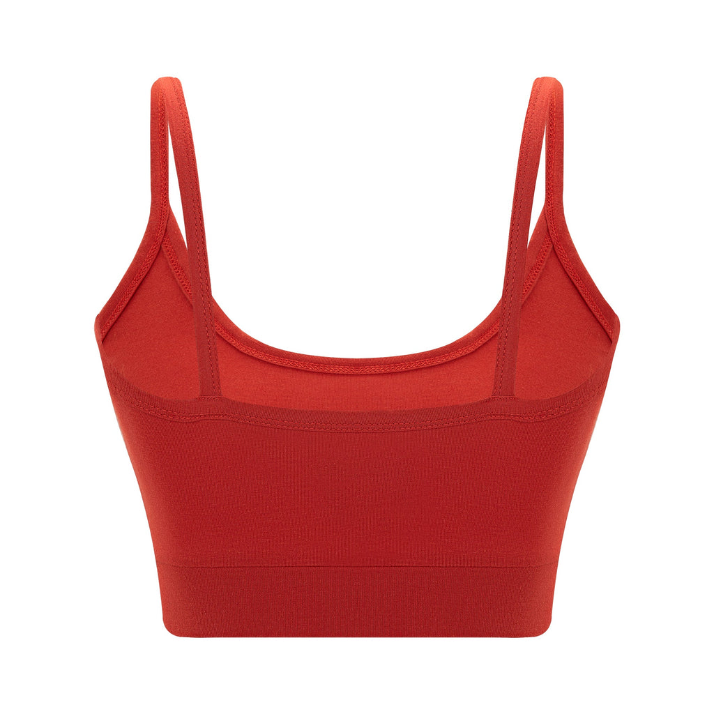 Women's Bustier, Red Ochre 3-Pack