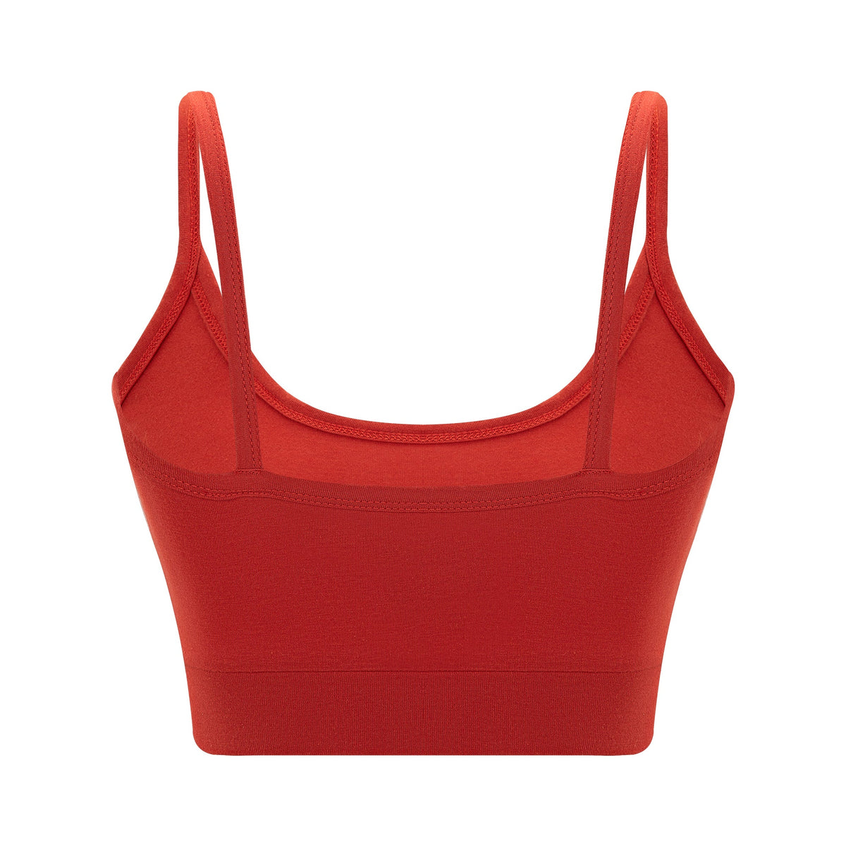 Women's Bustier, Red Ochre 3-Pack