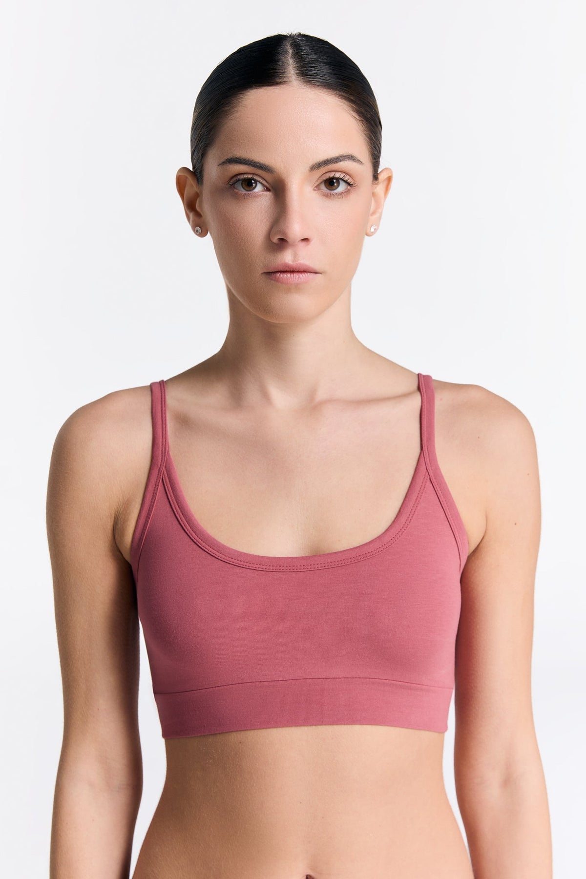 Women's Bustier, Faded Rose 3-Pack