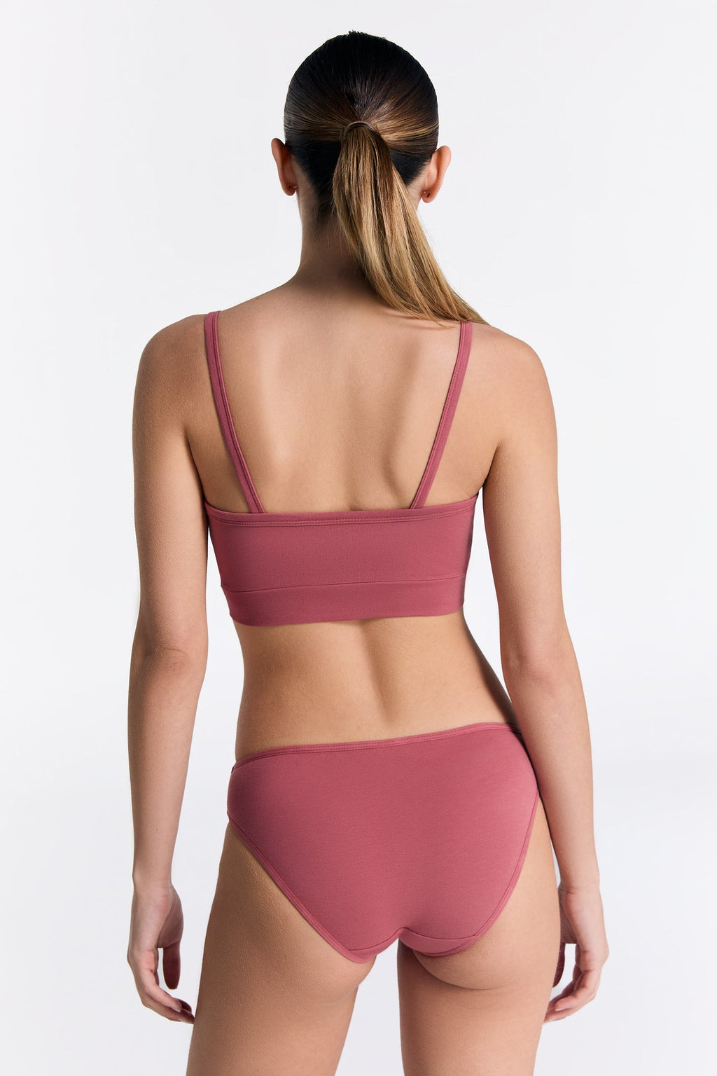 Women's Brief Classic, Faded Rose 3-Pack