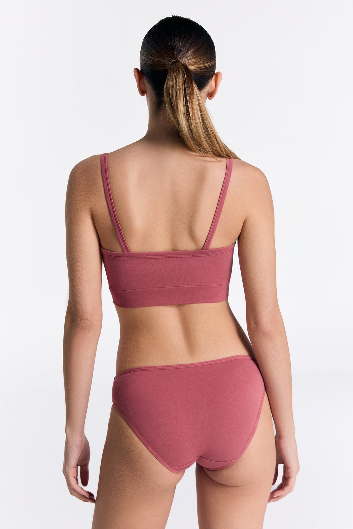 Women's Brief Classic, Faded Rose 3-Pack