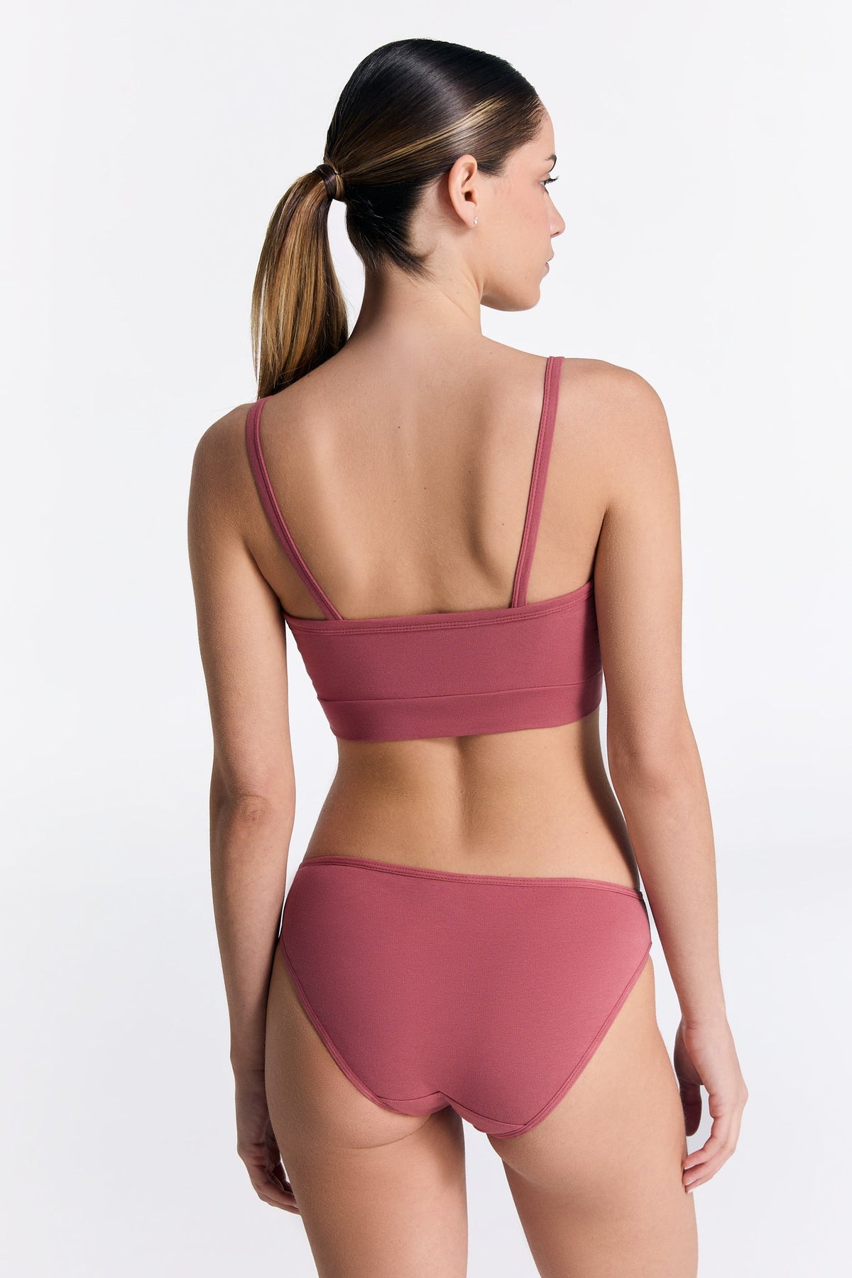 Women's Brief Classic, Faded Rose 3-Pack