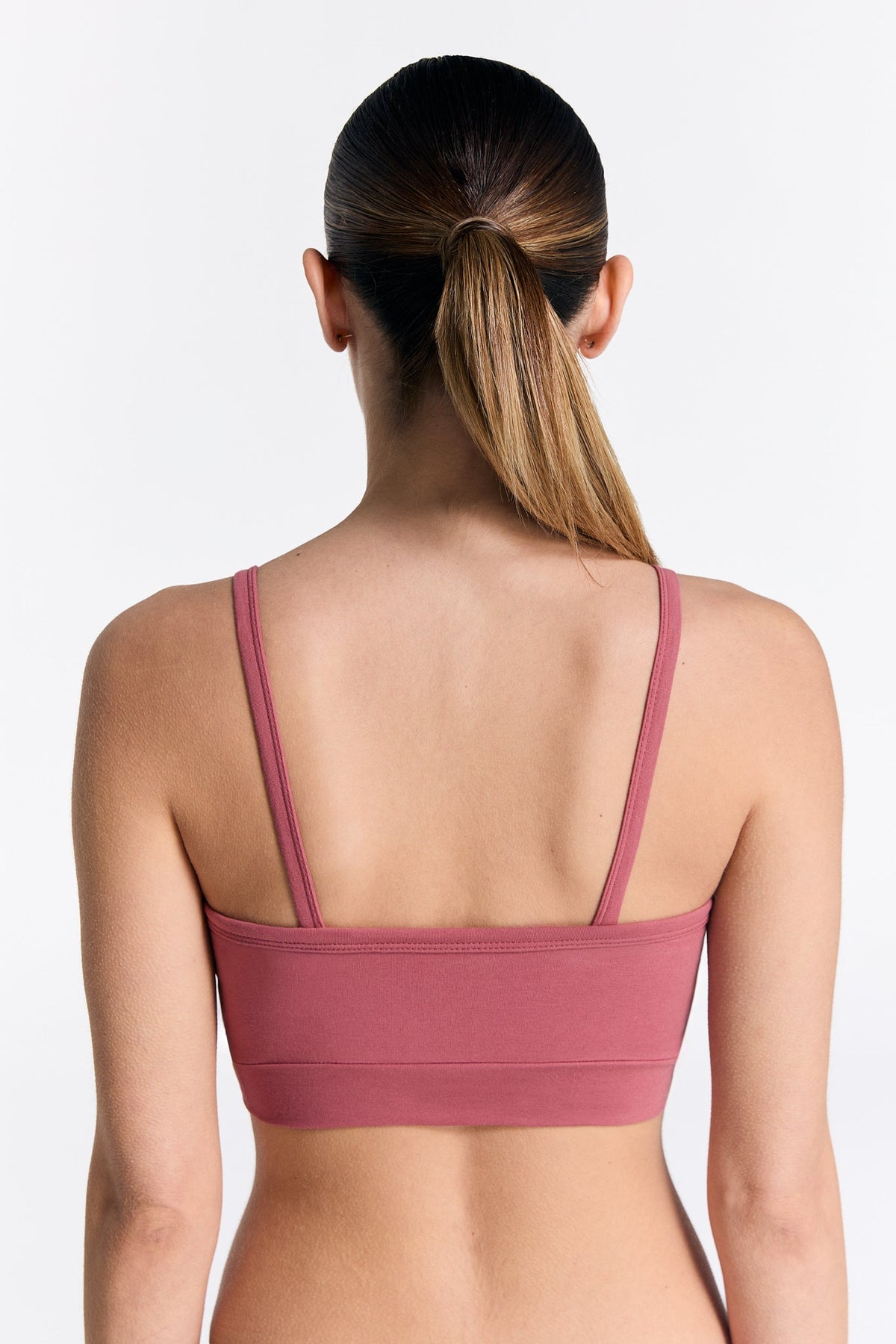 Women's Bustier, Faded Rose 3-Pack — Albero Natur, view 4
