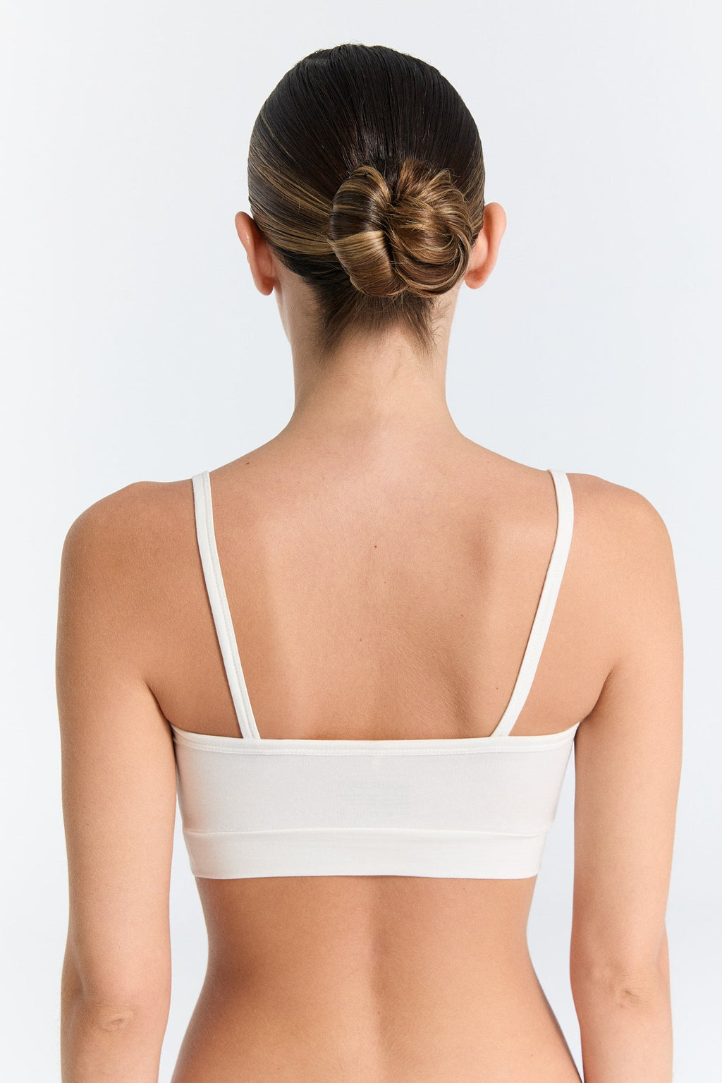 Women's Bustier, Natural White 3-Pack