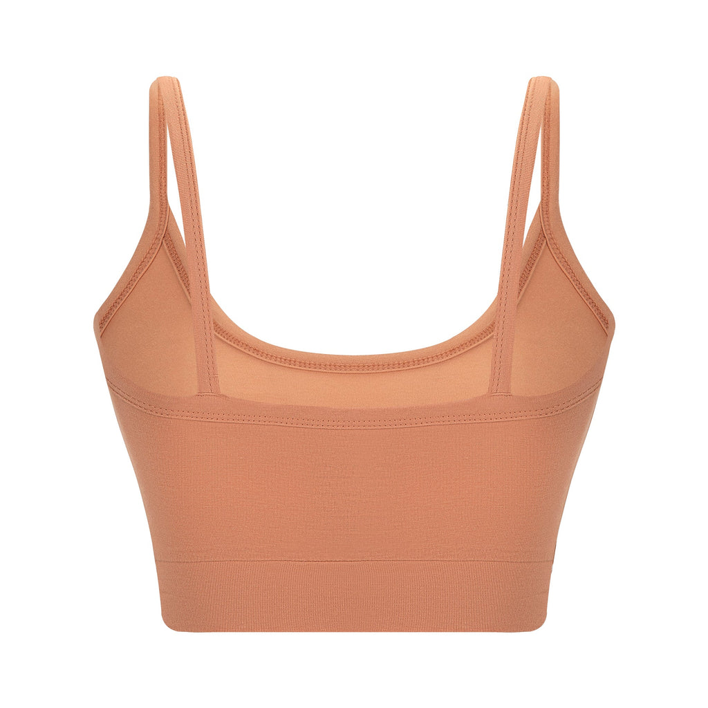 Women's Bustier, Café Crema 3-Pack